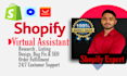 manage shopify store , order fulfillment