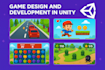 do game design and game development for mobile game in unity