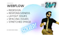 fix your webflow bugs, errors, and responsive issues fast