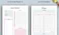 design custom planner, calendar, journal, tracker design