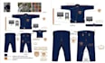 professional tech packs clothing design sketch