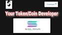 create solana token or spl token