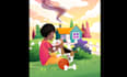 create vector illustrations for your storybook