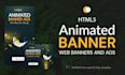 design animated HTML5 banner ads