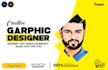 be your personal graphic designer for youtube channel branding