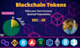 create erc20, bep20 tokens on blockchain