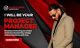 be your project manager from the idea to the final product