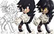 draw you a sonic the hedgehog oc