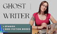 write your nonfiction spanish book