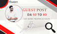 publish guest post on tech website