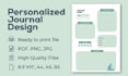 design personalized planners and journals