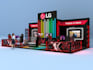 do exhibition stall,trade booth,stand and kiosk design