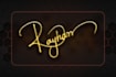 photographer logo boho hand made digital signature