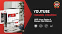 create and optimize your youtube channel with branding and sco
