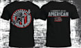 do distressed or worn t shirt design