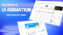 animate your UI design web, mobile app, and dashboard