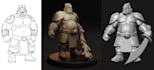 model and sculpt your digital 3d designs