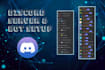 professionally setup your discord server within 24hrs