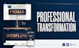 develop webflow website, convert figma to webflow, webflow expert