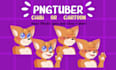draw your custom pngtuber in chibi or cartoon style
