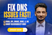 set up spf, dkim, dmarc to reduce spam and increase deliverability