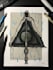create a custom harry potter fanart with pen and ink