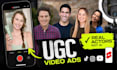 make human vertical ugc videos for tiktok, instagram, and shorts