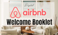 create an airbnb host booklet