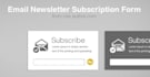 create A Subscription Form For Your Webpage