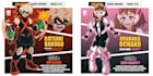draw a custom anime superhero character in my hero style
