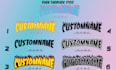 create a custom thrasher logo with your name
