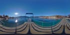 do 360 degree panorama photo, stitch, tripod remove