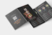 design a stunning menu fully editable and ready to print