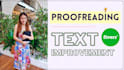 improve your website text or social media captions