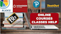 assist you in your online lessons and courses