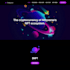 develop nft marketplace or landing page website
