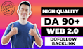 build web 2 0 backlinks manually