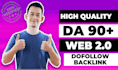 do web 2 0 backlinks manually