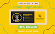create clickable HTML email signature