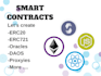 develop erc20, erc721 token, and smart contracts in solidity