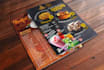 create impressive restaurant menu design