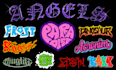 design custom lettering font logo for you