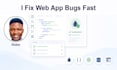 fix web app bugs and debug javascript, react, or php issues