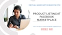 list products at facebook marketplace and shops