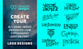 do dj, music, band, typography, custom font logo