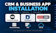 install invoice ninja, CRM or PHP script on vps or cloud