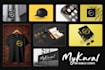 do creative graphic design works in tamil and english