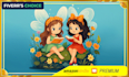 do children story book illustrations and children book illustrations