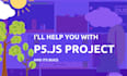 help in your p5js project and its bugs