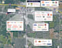 design commercial real estate aerial map